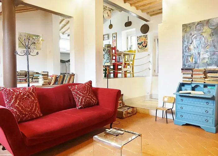 Appartamento Palazzo Colombi Montepulciano Stazione